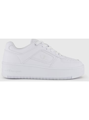 Champion Low Cut Shoe FOUL PLAY PLATFORM BS in Weiß956