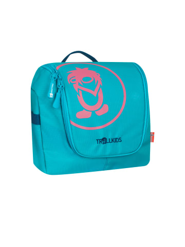 Trollkids Kulturbeutel in dark turquoise/madeira blue