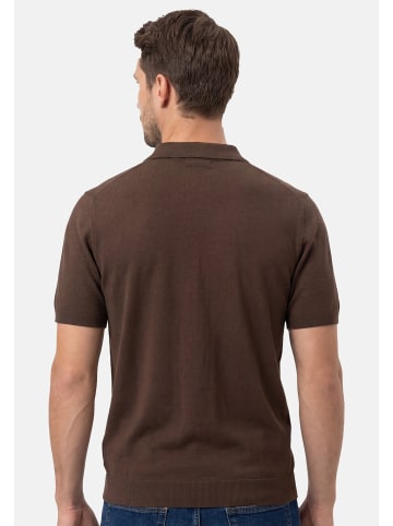 ONLY & SONS Poloshirt Wyler in Demitasse