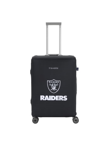 travelite x NFL Kofferschutzhülle 71 cm las vegas raiders