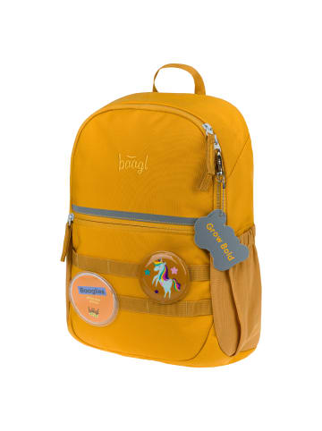 BAAGL Rucksack Buddy in Gelb Einhorn - 25x35x12cm