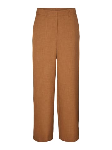 Vero Moda Anzughose in Tobacco Brown