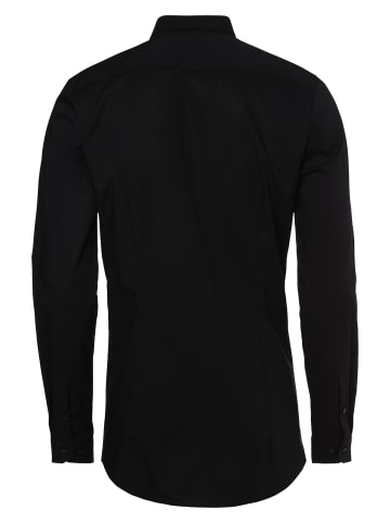 OLYMP Hemd in schwarz