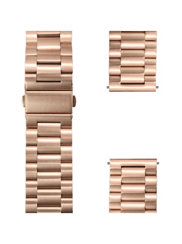 WRISTR Gliederarmband Pulseira in Roségold