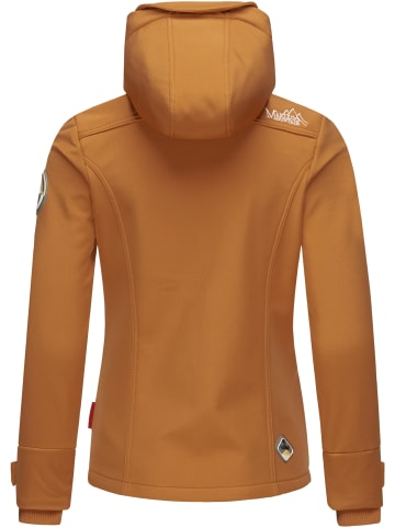 Marikoo Übergangsjacke Kleinezicke in Caramel Brown