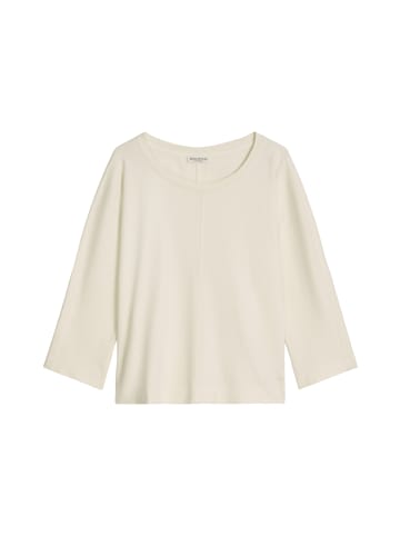 Marc O'Polo Longsleeve loose in Grey White