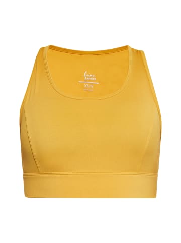 faina Damen Top in Gelb