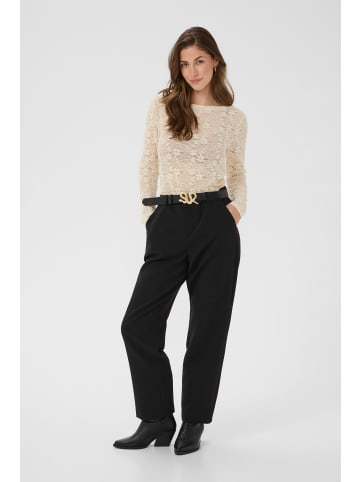 Cream Langarm-Bluse CRInge Feminine in Birch