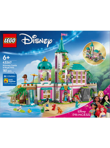 LEGO & Disney Prinzessinnenschloss mit Haustieren (43267)