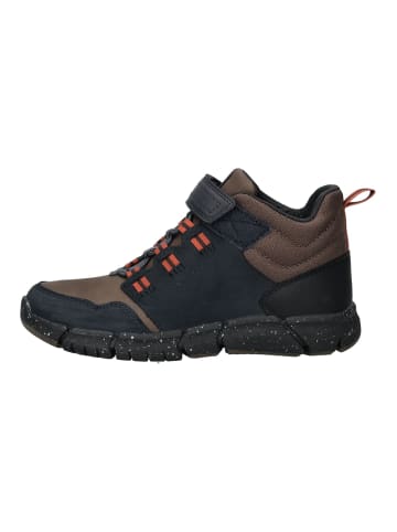 Geox Stiefelette Blau/Braun