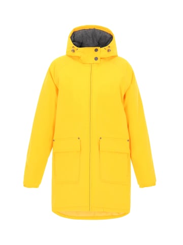 DreiMaster Women Anorak in curry yellow