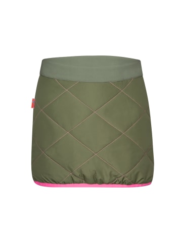 Trollkids Rock "Rondane" in Dunkle Olive/Hellmagenta