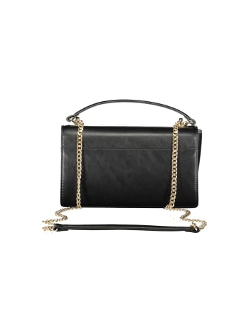 Valentino by Mario Valentino Schwarze Polyurethan-Tasche