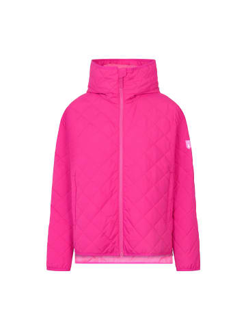 Derbe Jacke Quiltby Short in Pink Glo