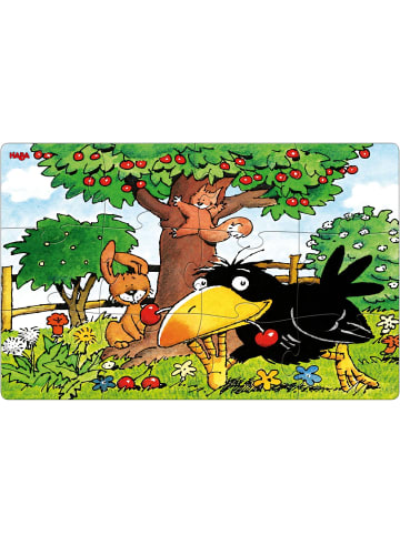 HABA Sales GmbH & Co.KG Puzzles Obstgarten. 2 x 12 Teile