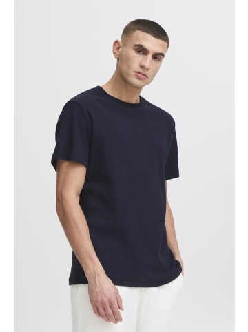 !SOLID Rundhalsshirt SDPAUL in Blau