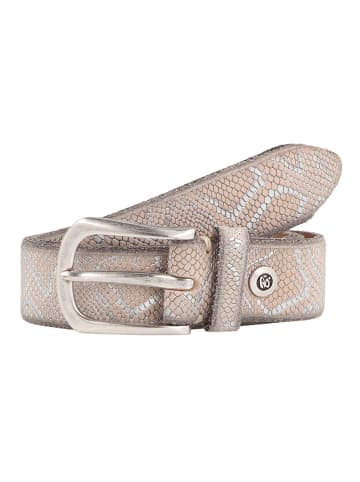 b.belt Gürtel Leder in beige