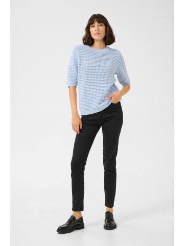 Kaffe Strickpullover KAry Regular fit in Windsurfer
