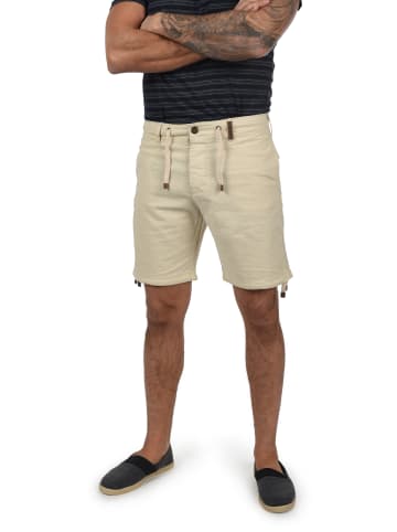 INDICODE Leinenhose IDMoses 70052MM kurze Hose aus Leinenqualität in Beige