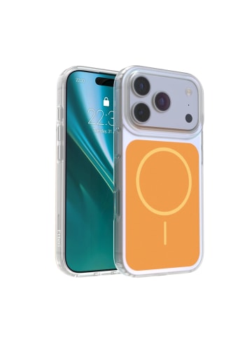COFI 1453 Etteri Hidden Pearl Kompatibel mit  iPhone 18 Pro / 17 Pro Orange in Orange