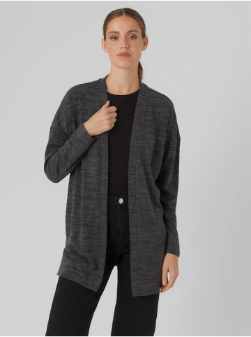 Vero Moda Langarmshirt in Medium Grey Melange