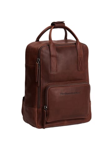 The Chesterfield Brand Wax Pull Up Rucksack Leder 36 cm Laptopfach in braun