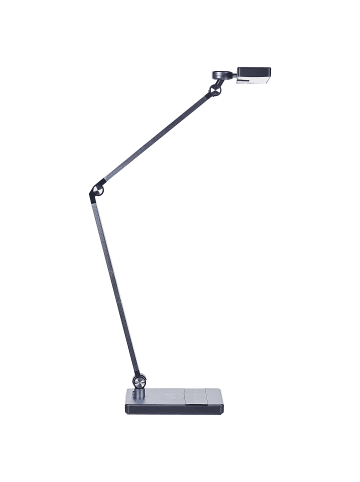 Beliani Büroleuchten LACERTA in Schwarz - (W) 28 x (H) 73 x (L) 19 cm
