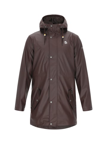 Schmuddelwedda Jacket in dark brown
