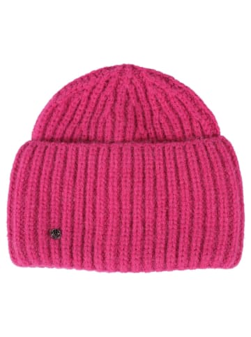 Loevenich Strickmütze in rosa