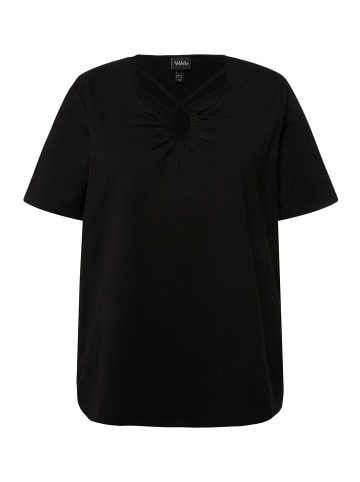 Ulla Popken Shirt in schwarz