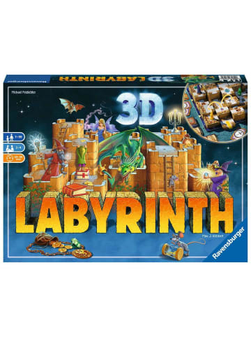 Ravensburger Schiebespiel 3D Labyrinth Ab 7 Jahre in bunt