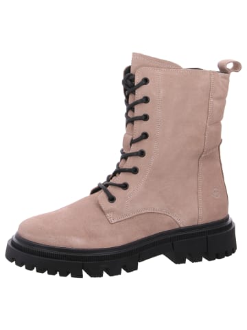 Tamaris Schnürstiefel  in Beige