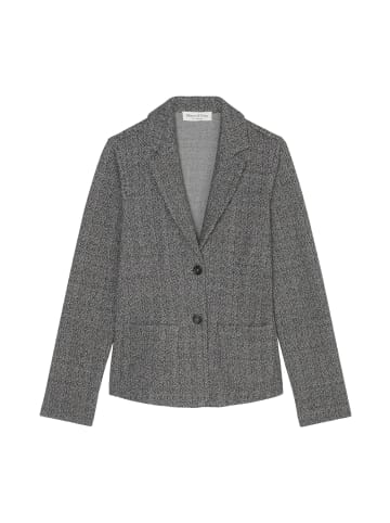 Marc O'Polo Jersey-Blazer mit Fischgrätmuster in multi/ black