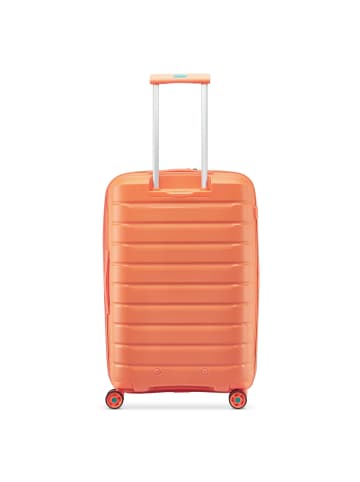 Roncato B-Flying Move 4 Rollen Kofferset 3-teilig mit Dehnfalte in apricot orange