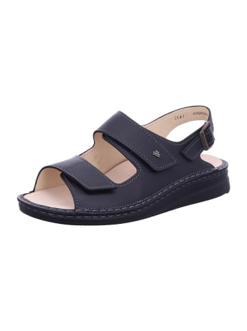 Finn Comfort Sandale in schwarz