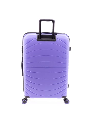 Gladiator 3400 4 Rollen Trolley 76 cm mit Dehnfalte lilac