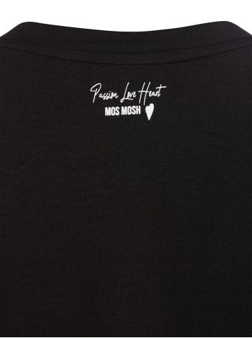 Mos Mosh Shirt MMDala in schwarz