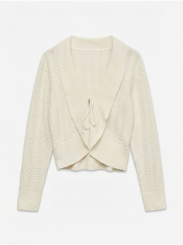 Vero Moda Strickjacke in Birch
