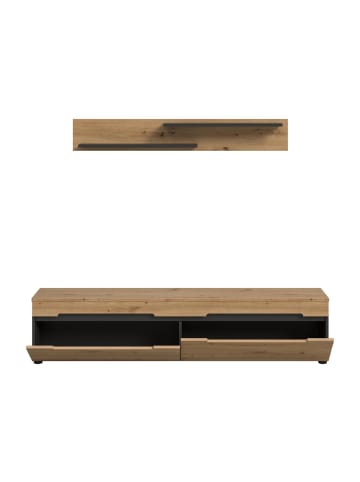 ebuy24 Eiche 170 x 33 cm