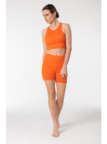 super.natural Merino Short in orange