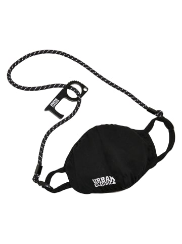 Urban Classics Urban Classics Gesichtsmasken in black