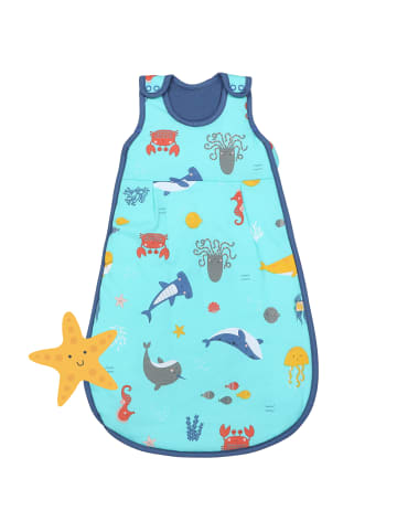 Schlummersack Babyschlafsack, 2.5 TOG in Hellblau