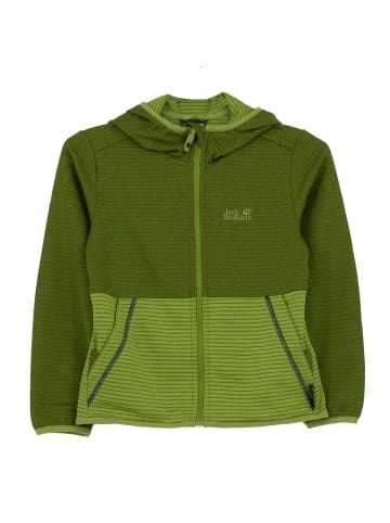 Jack Wolfskin Jacke Tongari Fleece- in Grün