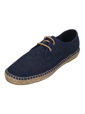 Espadrij l'orginale Espadrilles PAYSAN MESH MEN in blau