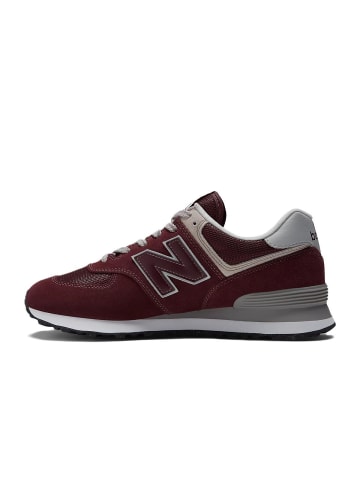 New Balance Sneaker Low in Rot