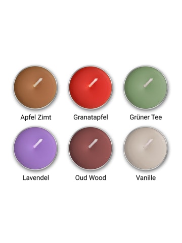 Mr. & Mrs. Panda adventskalender kerzen Fuchs Sterne Design mit ... in Weiß