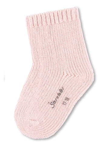 Sterntaler Socken Wolle in hellrosa