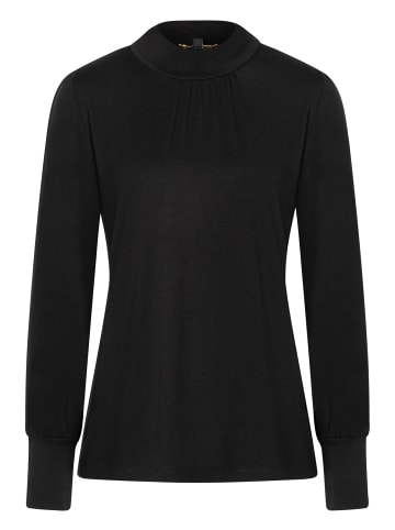 More & More Langarmshirt in schwarz