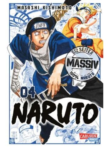 Carlsen Buch - Naruto Massiv 4
