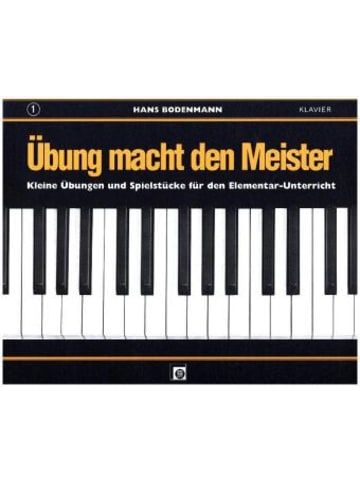 Edition Melodie Noten - Übung macht den Meister